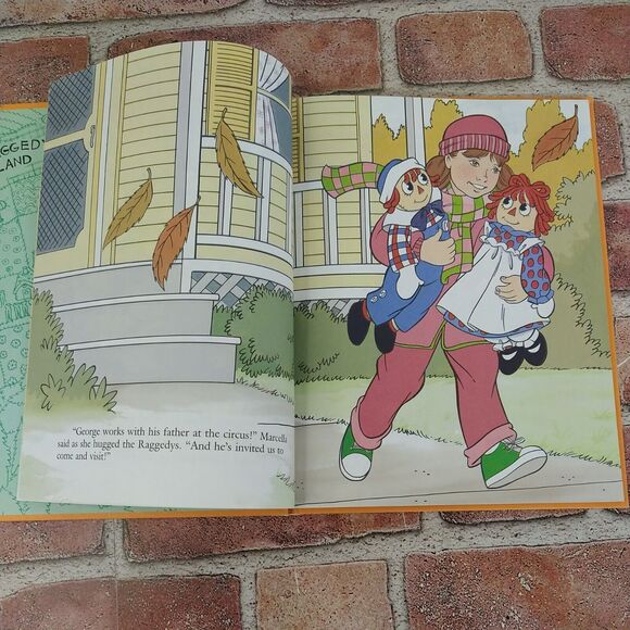 Vtg 1988 Raggedy Ann & Andy - Little Bear's Problem Grow-and-Learn Library Vol 2 - Picture 4 of 7